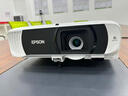 爱普生（EPSON）CB-FH54  投影仪 3LCD办公会议商用家用投影机（4100流明 1080P高清）【标配+线+安装】FH52升级款 实拍图