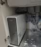 海尔（Haier）净水器鲜活水pro+1200G瞬时1400G抑菌滤芯触控龙头双出水厨房专用台下母婴直饮净水机R883 实拍图