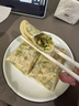 悦味纪 松茸纸皮韭菜盒子240g*3包 9个 手工菜龙菜蟒 韭菜鸡蛋馅饼早餐 实拍图