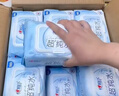 心相印EDI超纯水湿巾 80片*12包 加厚湿纸巾 温和不含酒精 家庭囤货 实拍图