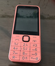 诺基亚（NOKIA）220 4G 移动联通电信全网通 2.8英寸双卡双待 直板按键手机 老人老年手机 学生手机 橘色 实拍图