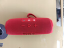 JBL FLIP7 音乐万花筒七代 蓝牙音箱 户外便携音响 赛道扬声器 AI音效增强 旅游搭子 礼物 庆典红 实拍图