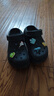 卡骆驰（CROCS）檀健次同款经典泡芙洞洞鞋百舒适男沙滩鞋女鞋休闲鞋|207521 黑色-001(含智必星) 37 (230mm) 38 实拍图