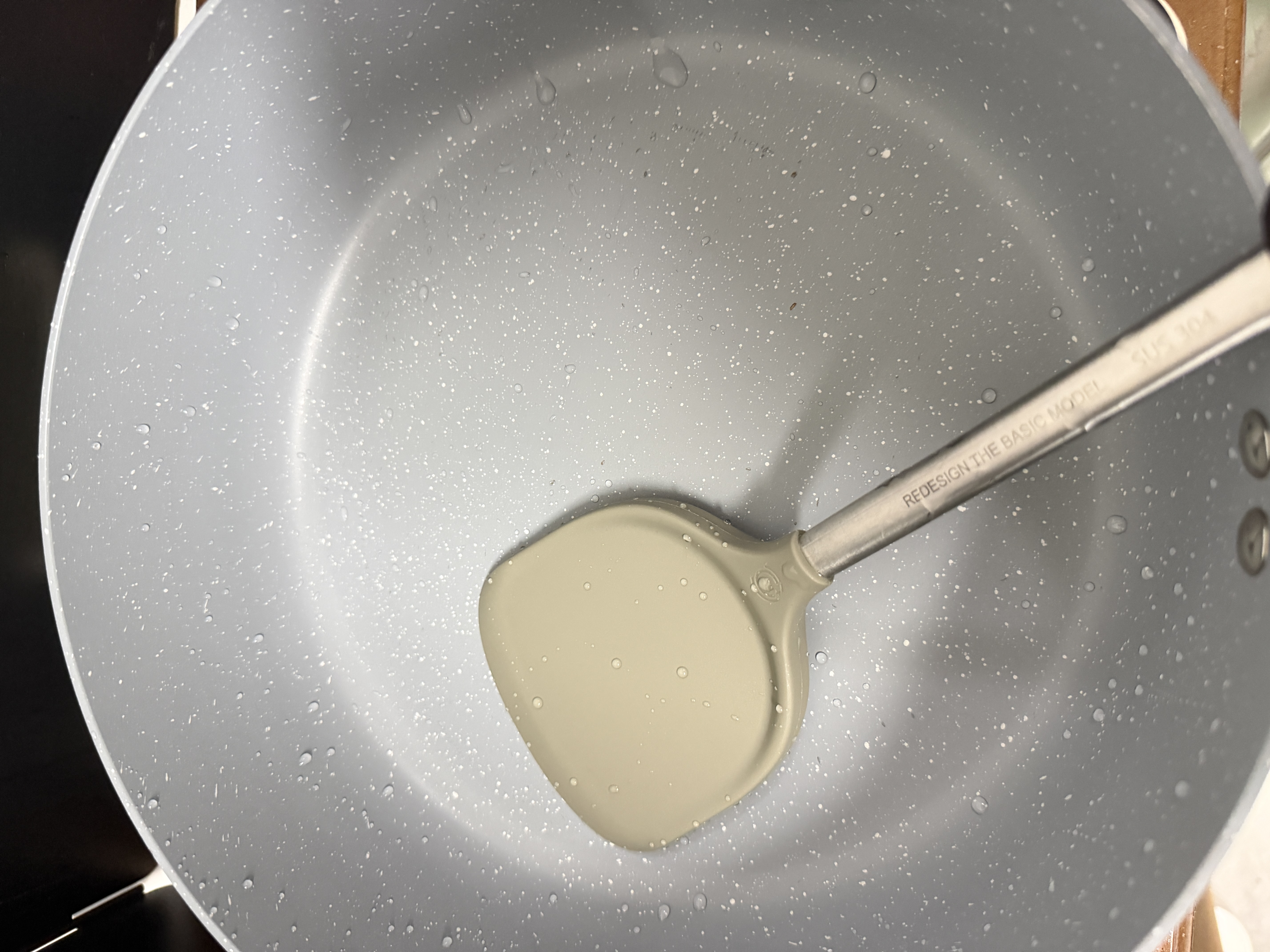 炊大皇硅胶锅铲不粘锅炒锅煎锅平底锅专用炒菜铲子 耐高温可进洗碗机 实拍图