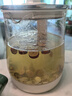 小熊（Bear）养生壶 煮茶壶 恒温水壶 智能保温烧水一体电热水壶花茶壶 316L不锈钢 1.5L YSH-J15H8 实拍图