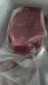 月盛斋【冰鲜牛肉】国产牛里脊400g 内蒙牛肉鲜肉 中华老字号 实拍图