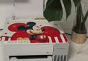 爱普生（EPSON）【6代新品】L1358 墨仓式A4彩色无线单功能家用打印机 家用/办公 AI学习打印机（微信/远程打印） 实拍图