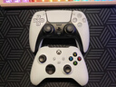 微软（Microsoft）Xbox无线游戏手柄 无线控制器 冰雪白+牧能emoose新能源5号充电电池1.5V锂电 实拍图