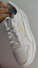 彪马（PUMA）厚底鞋|增高经典小白鞋女夏季休闲板鞋CARINA 389390 白-白-金色-01 37 实拍图