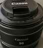 佳能（Canon）【官方旗舰】RF50mm F1.8 STM 大光圈定焦镜头  RF卡口 适用微单相机 r50 r10  r7 r62 小痰盂镜头 实拍图