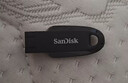 闪迪（SanDisk）128GB USB3.2 U盘 CZ550黑色 读速100MB/s 安全加密 数据恢复 学习办公电脑车载 高速大容量优盘 实拍图