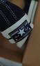 匡威（Converse）1970S男女ALL STAR系列休闲帆布鞋 162058C 37.5码US5码 实拍图