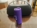 JBL FLIP7 音乐万花筒七代 蓝牙音箱 户外音响 AI音效增强 赛道扬声器 iphone17pro适用 罗兰紫 实拍图
