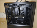 利民（thermalright）TL-C12C EXTREM 黑色12cm机箱风压扇 双滚珠轴承 4PIN串接PWM接头 1850转速 实拍图