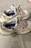 adidas ENTRAP美式校园风运动少年感复古篮球风板鞋男女阿迪达斯   白色/粉色   35.5 实拍图