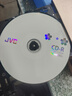 杰伟世（JVC） CD-R 光盘/刻录盘 52速700MB 办公系列 桶装10片 空白光盘 实拍图