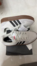 adidas「T头鞋」VL COURT复古休闲板鞋德训鞋男女阿迪达斯轻运动 灰色/黑色/红色 (推荐女生选小半码)   42 实拍图