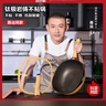 迈巴勒【抖音同款】钛极岩铸不粘炒锅煎炒多用途炒菜锅家用炒锅耐磨32cm 实拍图