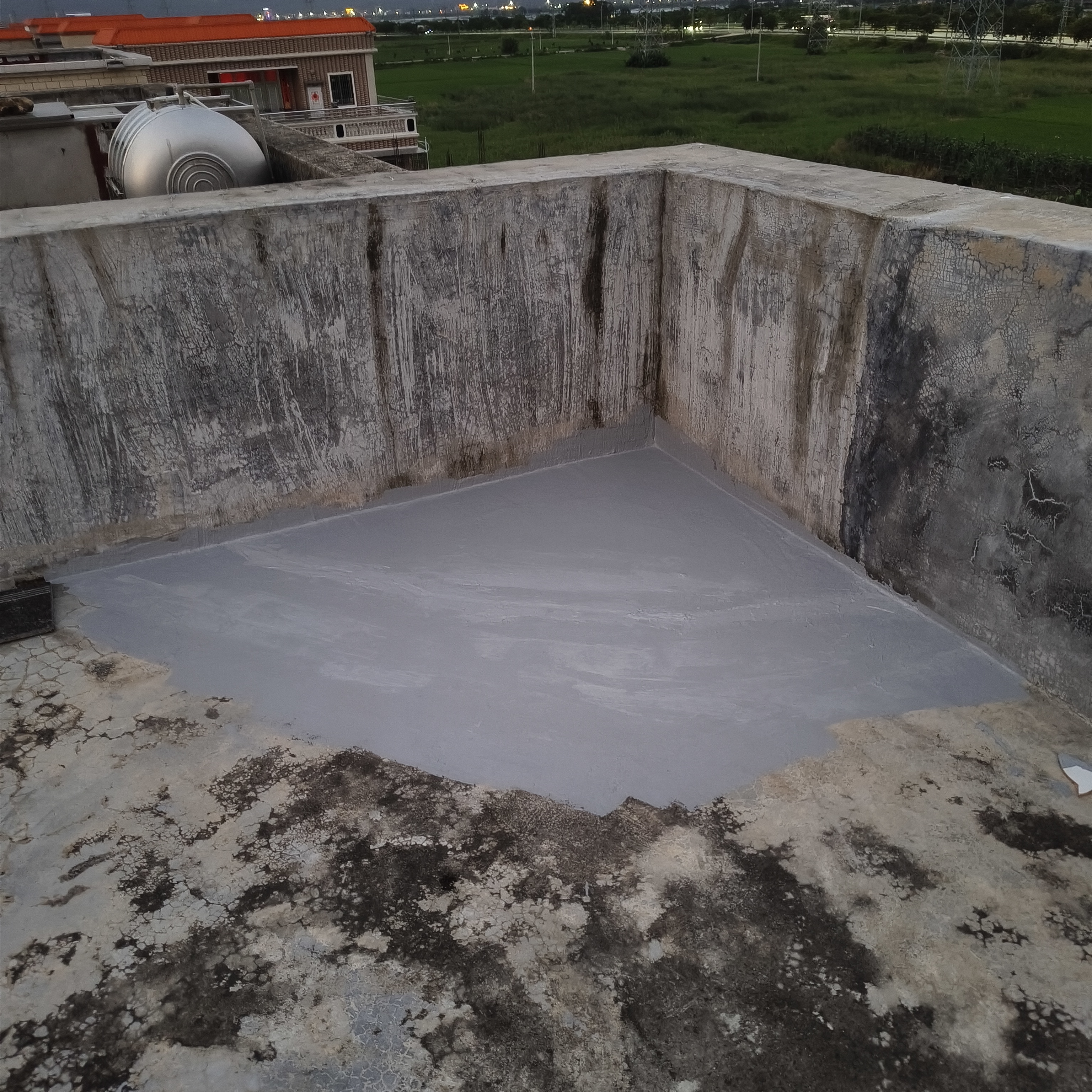 雨虹防水 楼顶屋顶防水补漏材料耐高温防晒 防水涂料屋顶防水 房屋补漏 实拍图