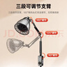 仙鹤近红外线理疗仪烤灯家用颈椎腰椎病关节炎医用可定时150W 实拍图