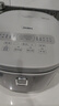 美的（Midea）电饭煲 0涂层电饭锅4升 316L不锈钢内胆3-4人家用多功能无涂层微压智能预约MB-RE476S 实拍图