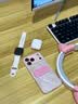 Apple/苹果 Watch S11 智能手表GPS+蜂窝款42毫米玫瑰金色铝金属表壳淡桃粉色运动型表带S/M MF984CH/B 实拍图