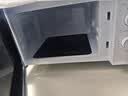 格兰仕（Galanz）家用23升微波炉 平板加热旋钮操作 微波解冻六档火力P70F23N1L-X60(W0) 实拍图