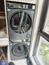 海尔（Haier）云溪4.0 双擎热泵全自动滚筒烘干机烘衣服干衣机 12KG大容量 AI 家电补贴自营 GA120-STF583HU1 实拍图