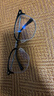 蔡司（ZEISS）新清锐单光眼镜片现片1.56非球钻立方铂金膜防UV配镜1片/-800 实拍图