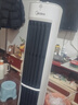 美的（Midea）【双向送风】定时塔扇/家用电风扇/大风力无叶风扇/轻音电扇/柔风落地扇/立式摇头小风扇 ZAJ09JX 实拍图