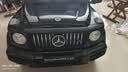 福儿宝奔驰授权大G儿童电动车玩具车可坐人四轮带遥控越野小孩宝宝送礼 四驱黑+减震器+后备箱+高低门+皮座+防爆软胎 实拍图