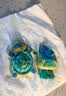 石膏娃娃盒装涂色白胚儿童DIY玩具网红爆款娃娃手工制作涂鸦白胚 1盒装（2娃娃6色颜料1画笔1图纸 实拍图