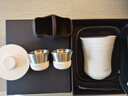 膳魔师（THERMOS）保温杯260ml旅行茶壶茶杯套组伴手礼生日礼物TCMU-200雲白 实拍图