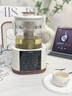格丽思（GREENIS）煮茶壶养生壶纯钛喷淋式加热煮茶器一体式烧水壶蒸茶壶办公室蒸茶 奶白标准款礼盒装+直筒茶漏1.3L 实拍图