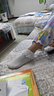 浪莎儿童袜子女童夏季薄款蕾丝花边舞蹈袜可爱百搭公主袜 五色各一 实拍图
