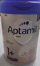 爱他美（Aptamil）德国白金版HMO 幼儿配方奶粉1+段(1岁以上)800g 6罐箱装 德爱白金 实拍图