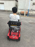 皮皮熊老年代步车高端老人代步车老年人代步车四轮新款小型智能四轮车 S3红【续航40km·折叠便携·智能控速·锂电池】 实拍图