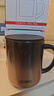 膳魔师（THERMOS）保温杯400ml带茶滤男女泡茶咖啡杯伴手礼毕业礼物TEMC-GL-G 实拍图