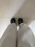 卡骆驰（CROCS）经典洞洞鞋轻便百搭女沙滩鞋包头拖鞋男鞋|10001 黑色-001(含智必星) 39 (240mm) 实拍图