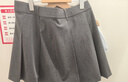 优衣库打褶裙裤女装/休闲裤裤子483766 483766/08深灰色 XS 实拍图