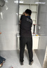 九牧（JOMOO）黄铜加厚角阀三角阀1冷1热套装   02064-1C1-1  实拍图