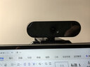 海康威视电脑摄像头高清带麦克风直播1080P广角USB外接笔记本台式机家用视频会议办公网络带货E12 实拍图