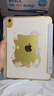 Apple/苹果 iPad 11英寸 A16芯片2025年款 平板电脑 (256GB WLAN版/学习办公娱乐)黄色 实拍图