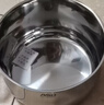 爱仕达（ASD）汤锅 316L食品级加厚不锈钢蒸煮锅 复底奶锅22CM燃气电磁炉通用B5 实拍图