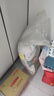 香满园 面粉 中筋粉 美味富强小麦粉 20斤 包子饺子馒头饼手擀面 实拍图