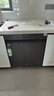 美的（Midea）【万向X6S Max星河版】洗碗机嵌入式150升以上105℃热风烘干母婴消毒蒸汽单消毒UV杀菌 实拍图