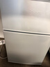 新飞（Frestec）小冰箱 冰箱小型双开门 迷你双门家用宿舍租房冷藏冷冻电冰箱节能省电 38L银【日销过百+租房必备】升级款 实拍图