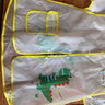 牧萌儿童雨衣男童女童防水全身雨披幼儿园小学生雨具 粉色草莓兔 L 实拍图