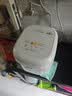 美的（Midea）小碧玉电饭煲小型1-2-3人3L0氟含钛陶瓷白玉釜家用煲汤粥智能预约多功能电饭锅RE360 实拍图