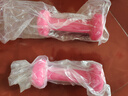 PROIRON普力艾 哑铃女士健身家用浸塑哑铃儿童小哑铃套装 粉色1kg*2 实拍图